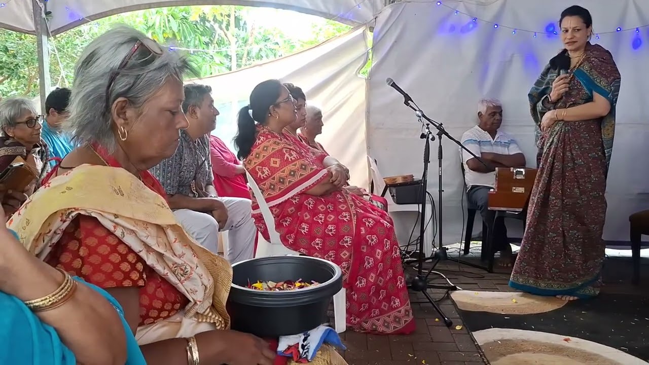 Third day memorial ceremony of Pulastiya Rsi Das
