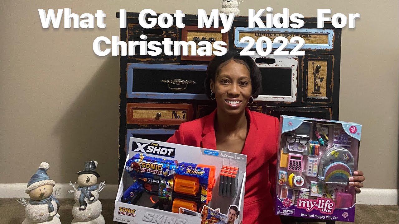 What I Got My Kids For Christmas 2022