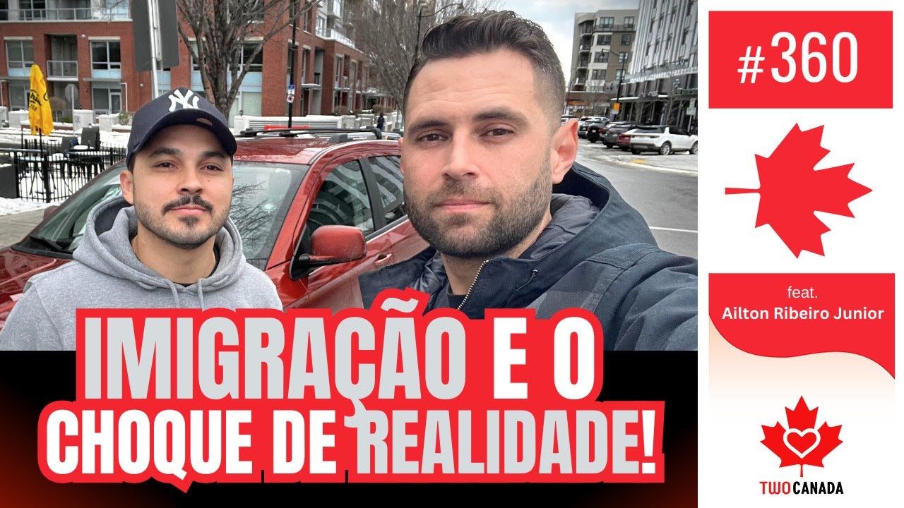 CANADÁ NÃO é mais o MESMO? A REAL, ainda VALE A PENA imigrar? Desafios, aprendizados #360