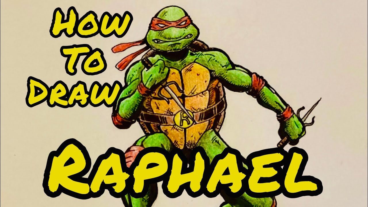 How to draw Raphael