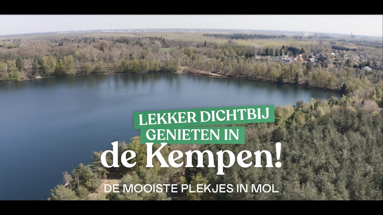 Lekker dichtbij genieten - de Kempen het land van de 101 meren