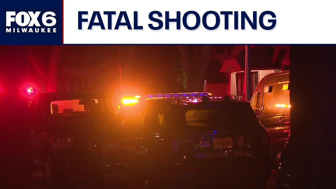 Milwaukee shooting Saturday leaves 2 dead, 1 injured | FOX6 News Milwaukee