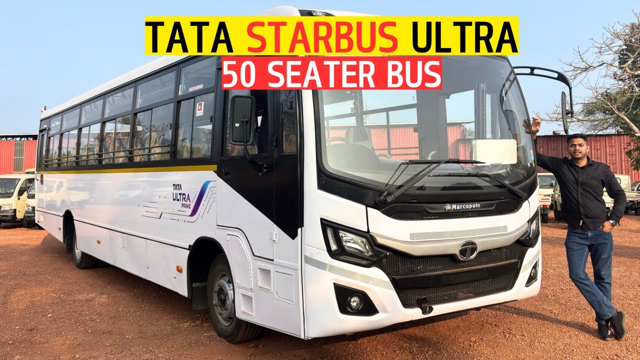 TATA MARCOPOLO 50 SEATER BUS 2026