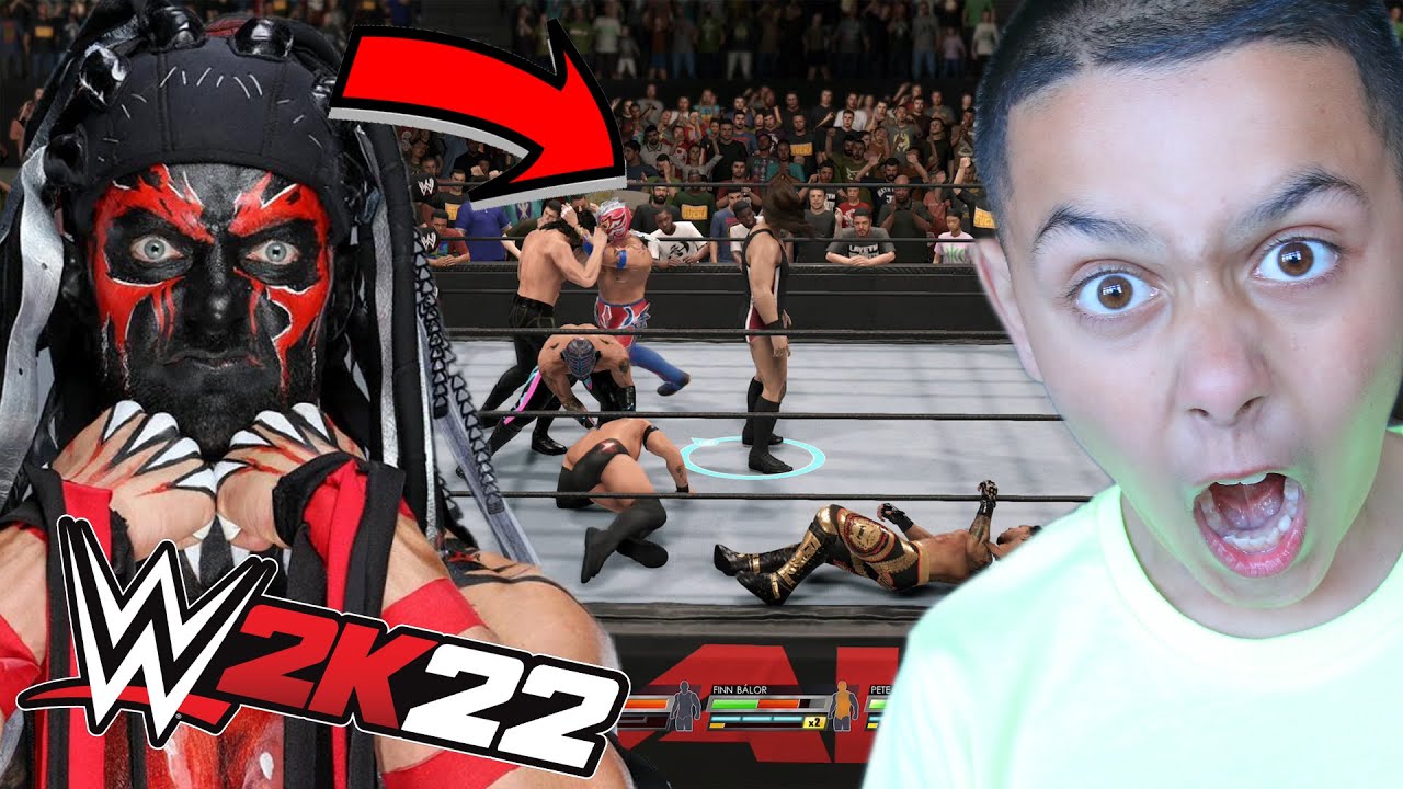 WWE 2K22 ROYAL RUMBLE 30 Man Cruiserweight