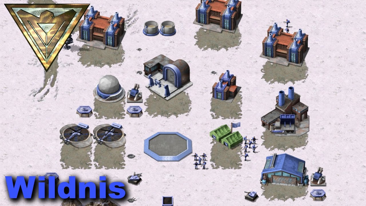 Wildnis | Alliierte | C&C: Alarmstufe Rot: Gegenangriff | Let's Play (German)