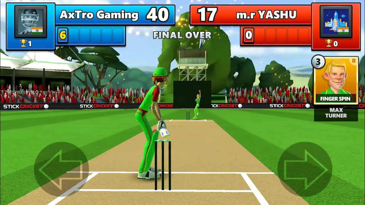 Stick Cricket Live 2020 - Play 1v1 Cricket Gameplay