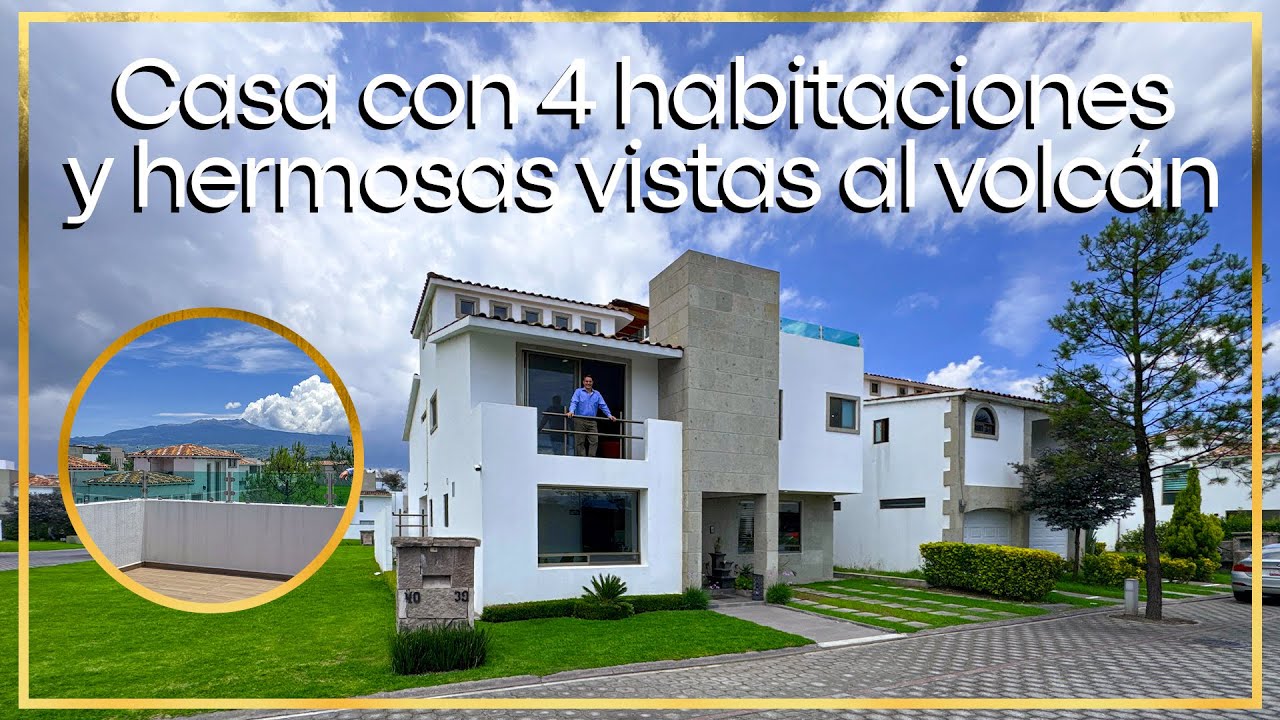 I-1978 Casa con vistas espectaculares a la mejor zona de Condado del Valle en Metepec
