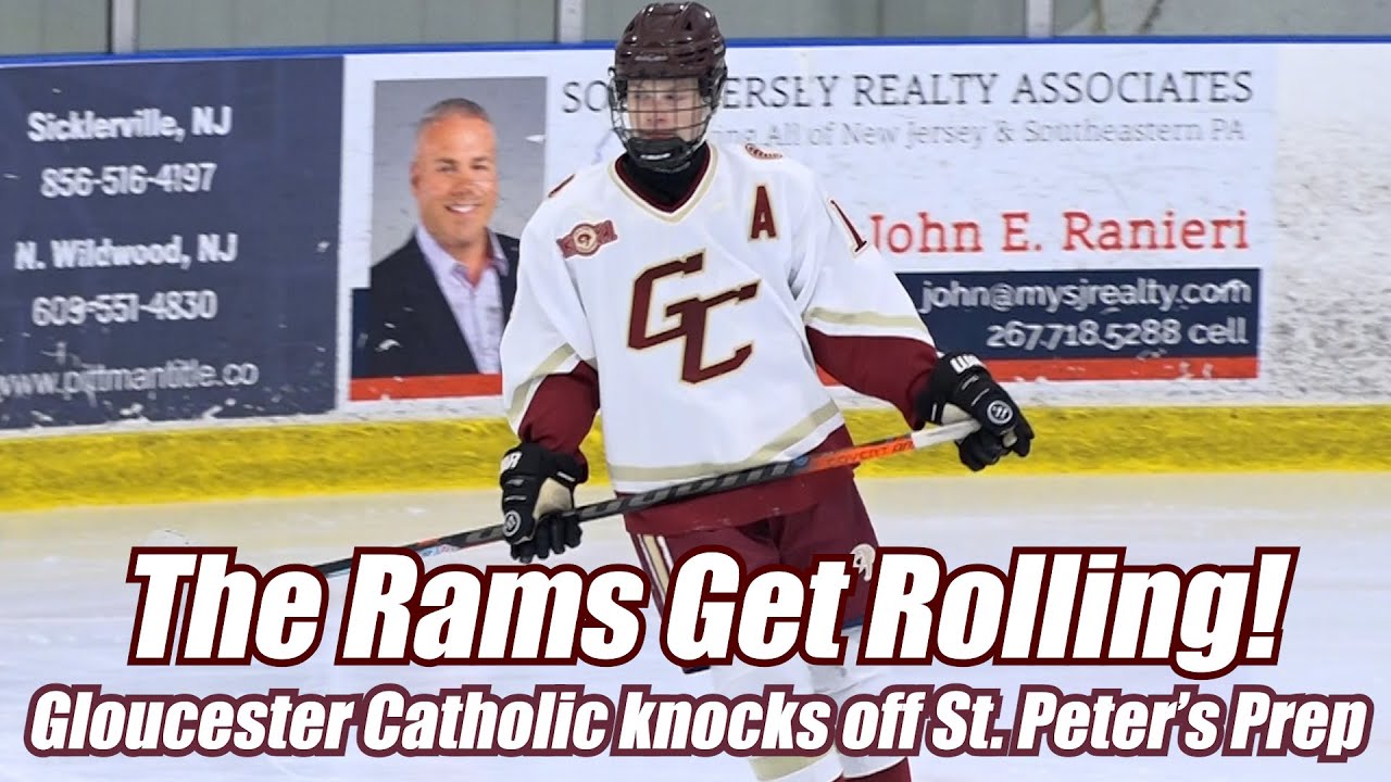 Gloucester Catholic 6 St. Peter's Prep 1 | Хоккей в старшей школе | Коул Бернс 2 гола!