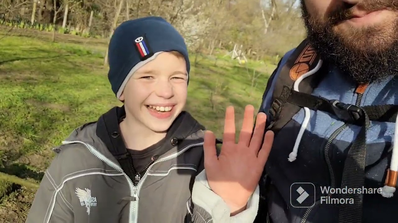 Idén elsőnek indítom az Oleomac 746T kaszát. Egy kis kaszálás. Szél l-kamera állvány 3-0🤣