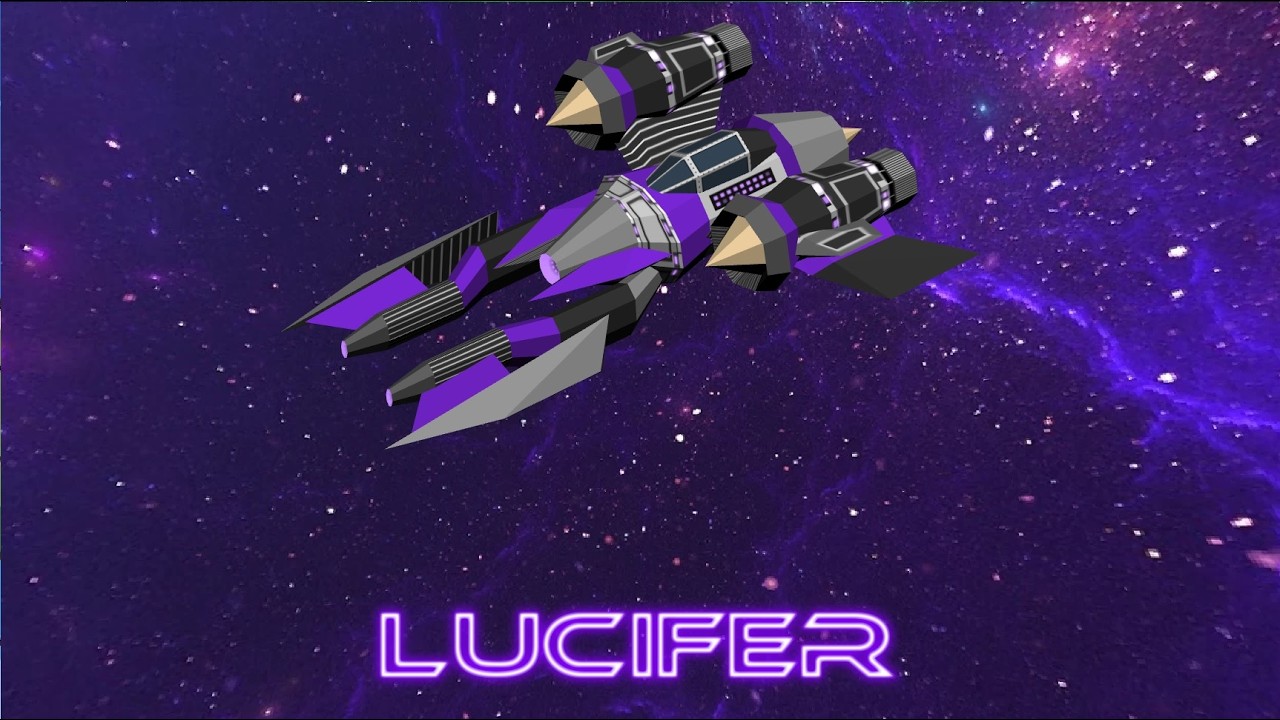 Designing The Lucifer  – A Custom Support For Starblast.io