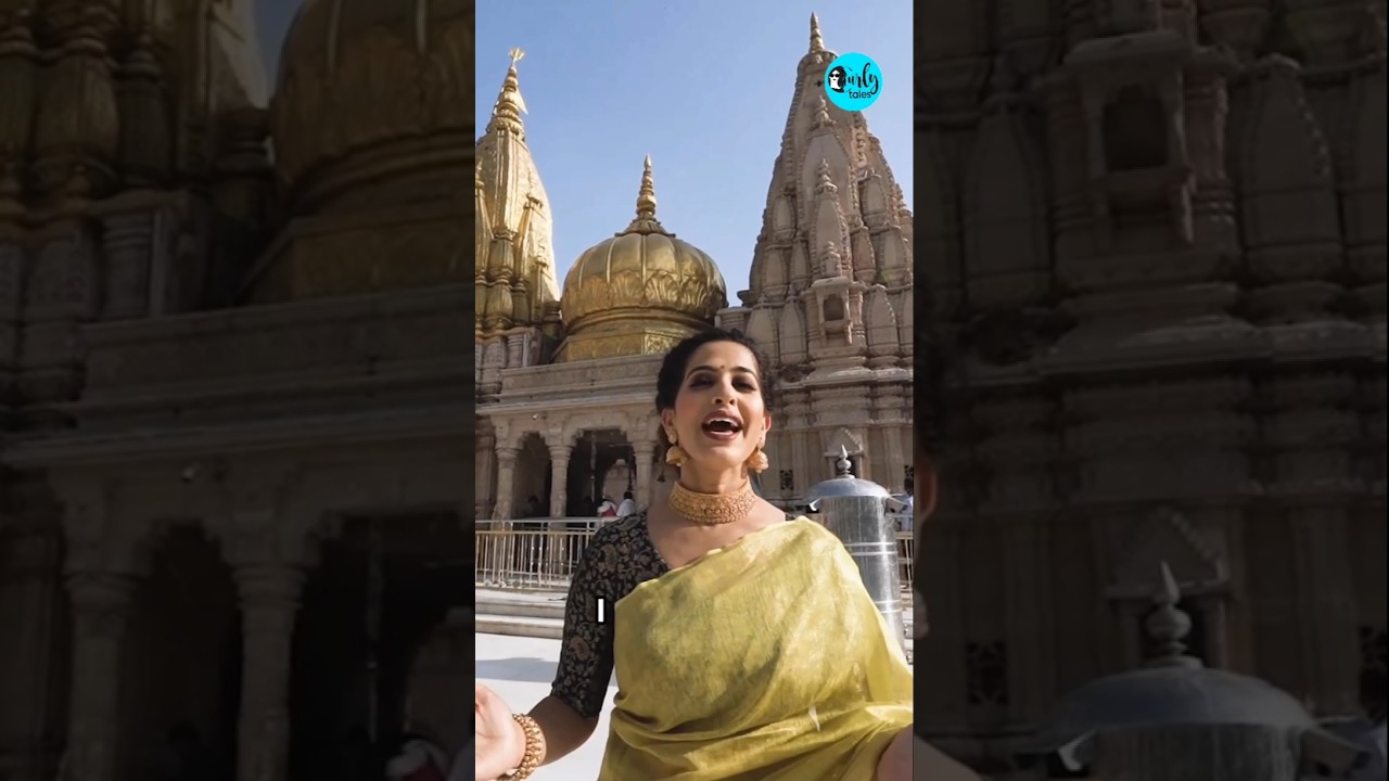 Welcome To The Oldest City Of The India: Banaras | Curly Tales #shorts