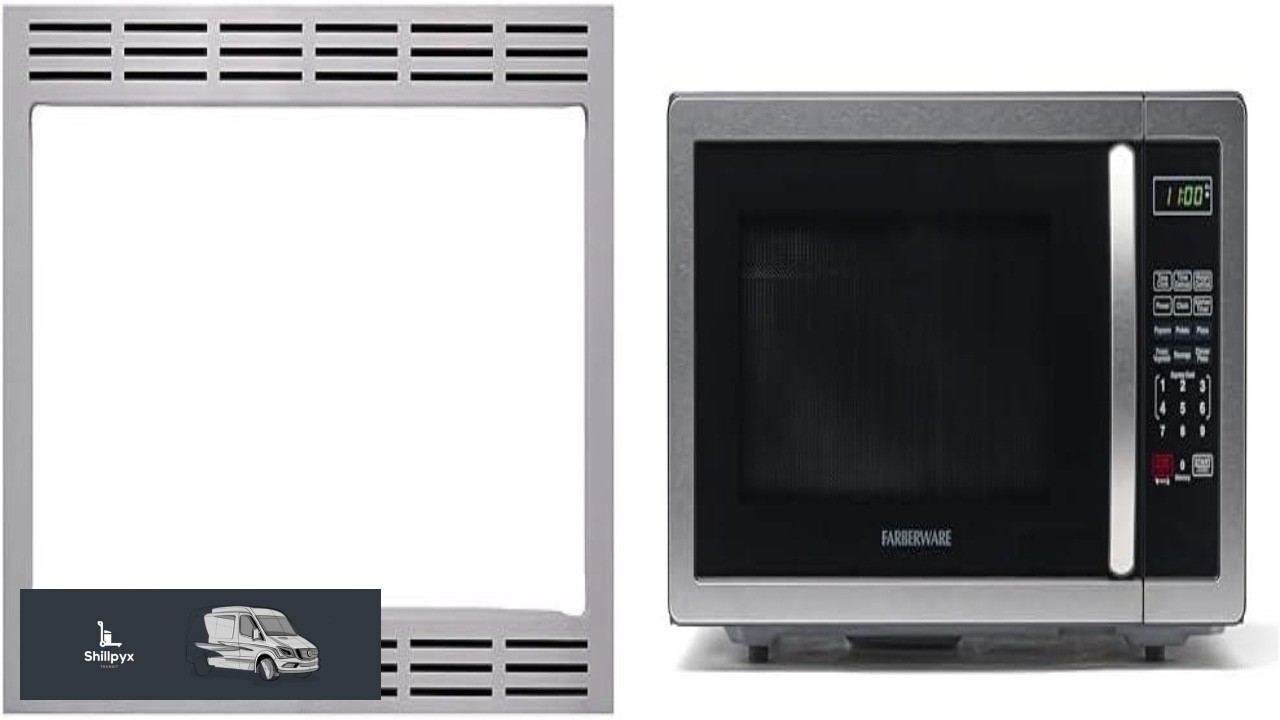 Panasonic NN TK922SS 27 inch Trim Kit for 2.2 cu ft Microwave Ovens 27