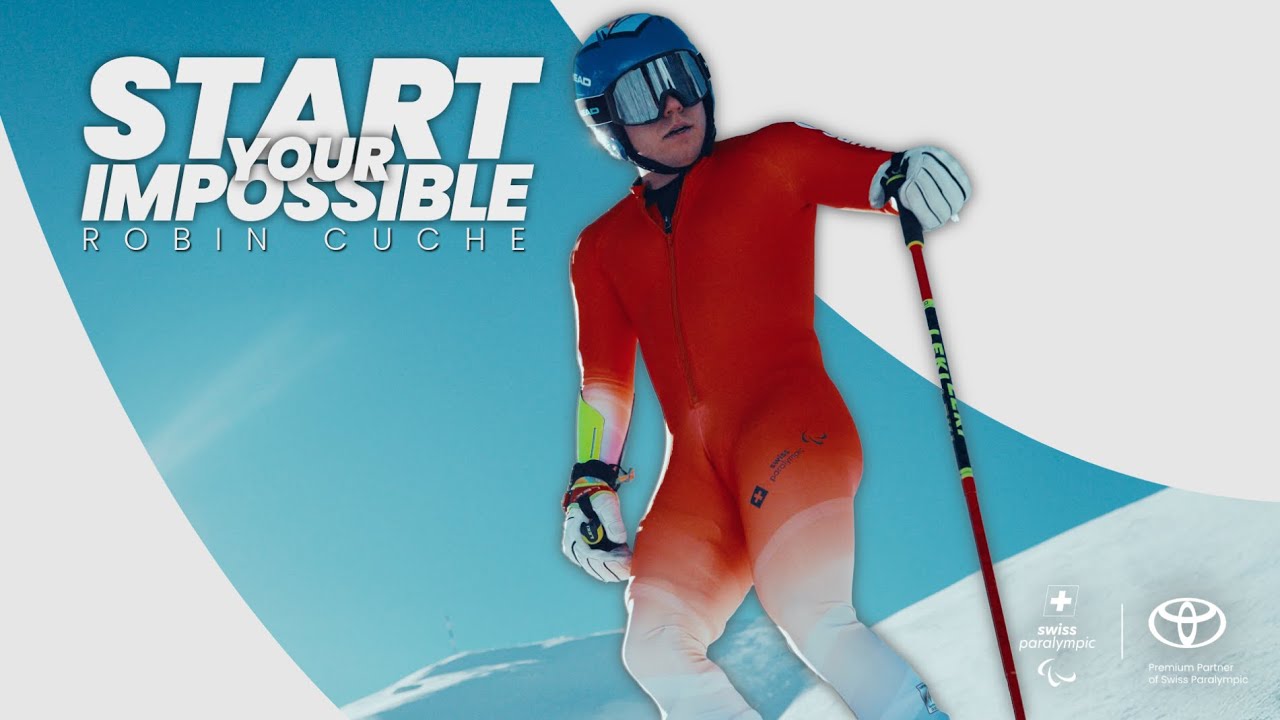 Start your impossible: Robin Cuche on the road to Milano Cortina 2026