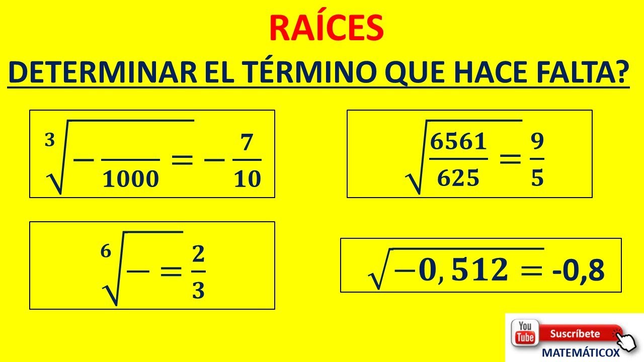 418 RAÍCES  ENCONTRAR EL TÉRMINO QUE HACE FALTA