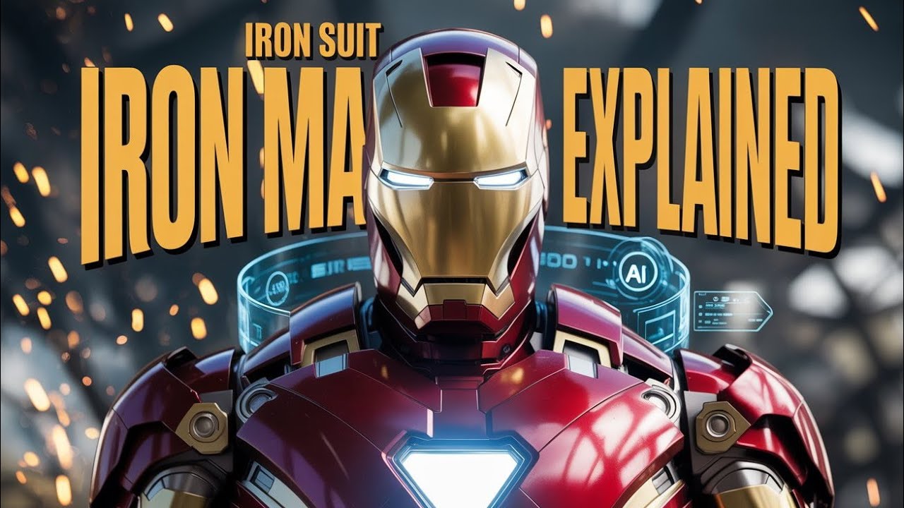 Iron Man&rsquo;s Suit Is More Than Armor | Science, AI & the Future of Humanity