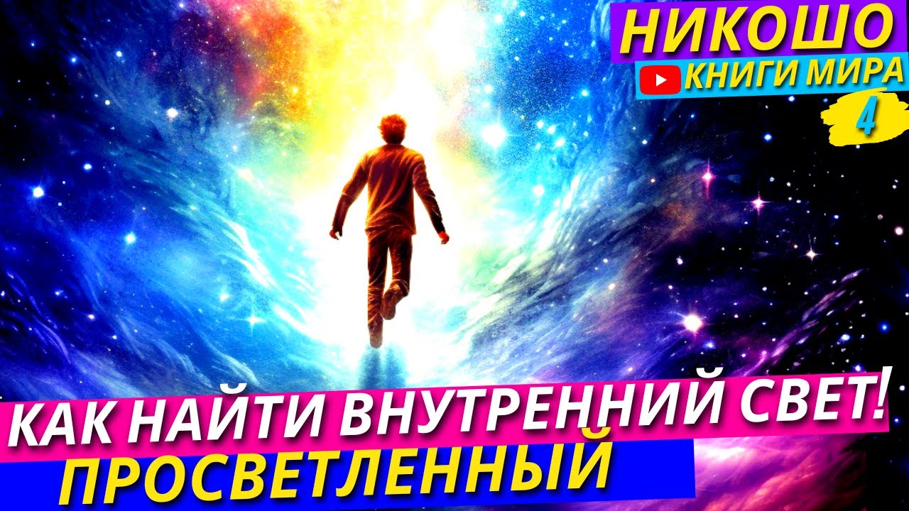 Как Обнаружить В Себе Источник Внутреннего Света и Достичь Экстатических Переживаний! Никошо