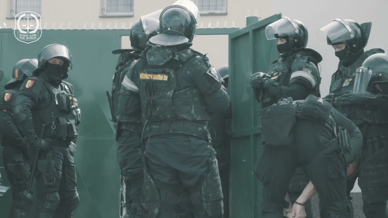 Součinnostní cvičení ve Věznici Příbram