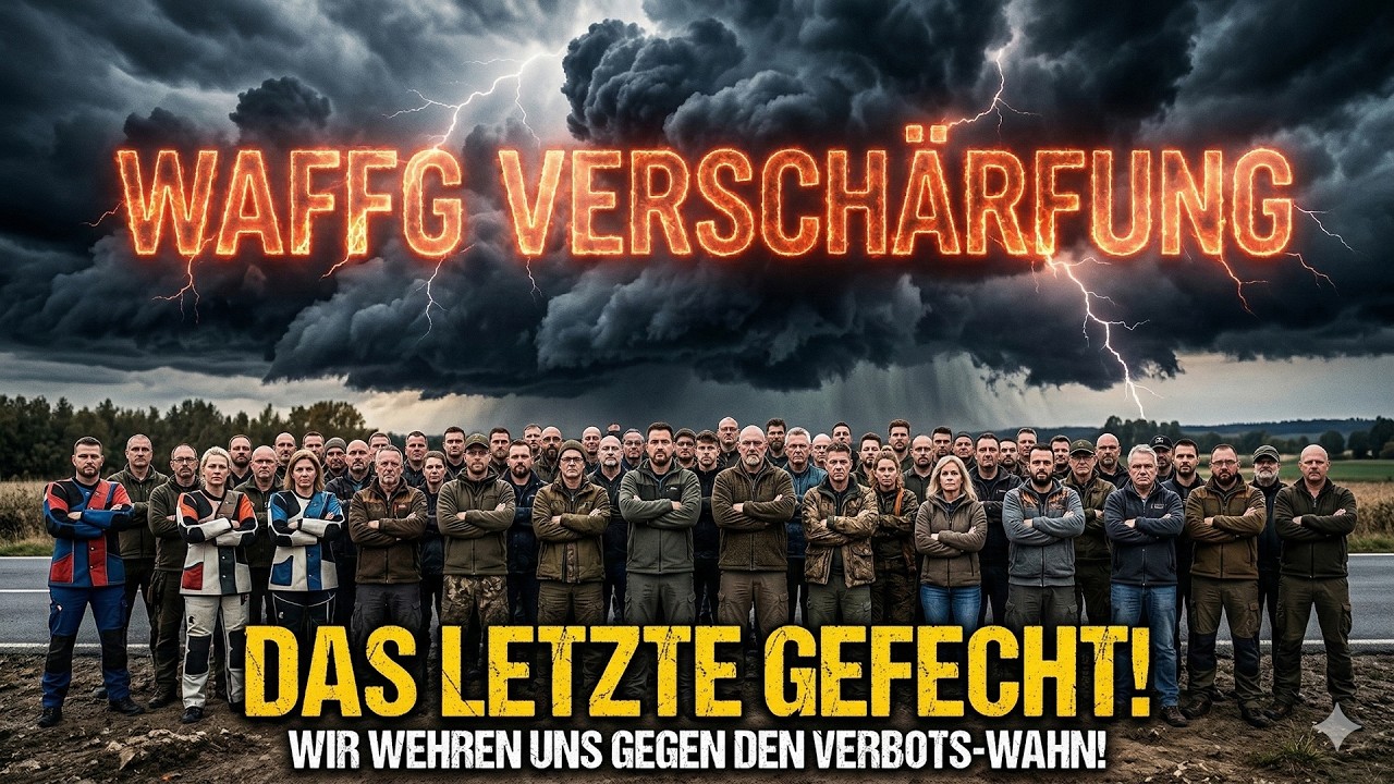 Ein Sturm zieht auf. Kämpft mit mir!