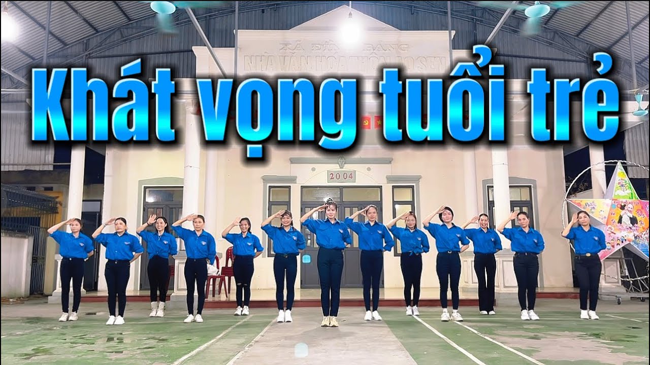 KHÁT VỌNG TUỔI TRẺ / DÂN VŨ / BIÊN ĐẠO HƯNG KIM / CLB ZUMBA HOA SEN
