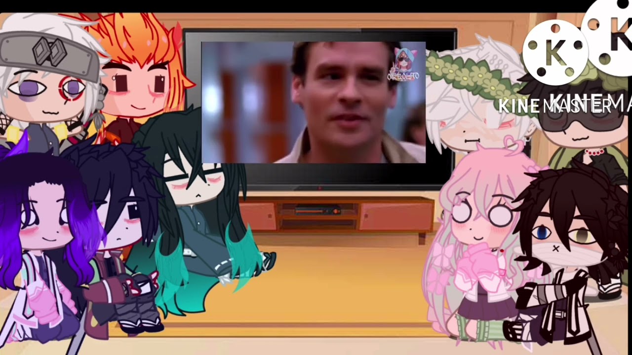 •Hashiras react to demon slayer in 8 mins• {SPECIAL 200 SUBS}❤️