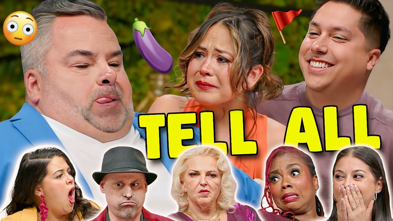 TELL ALL SH*T SHOW 💩 Big Ed Meets Liz's NEW MAN! 90 Day Fiancé HEA Tell All Part 1