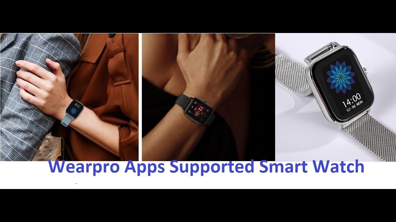 Wearpro Apps Supported Smart Watch Series 6