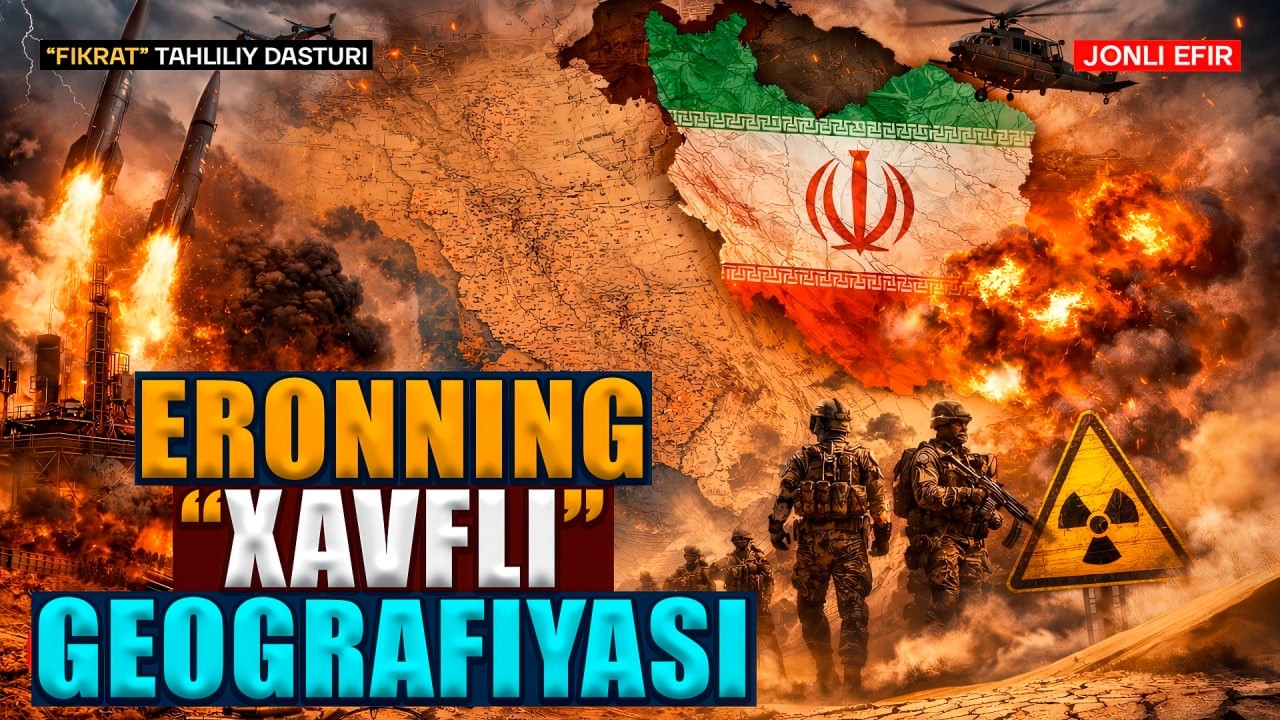 🔴LIVE: Eronga “harbiy” yo‘l: “O‘lim cho‘li” va ikki dunyo orasidagi to‘siq #fikratuz #iran #usa