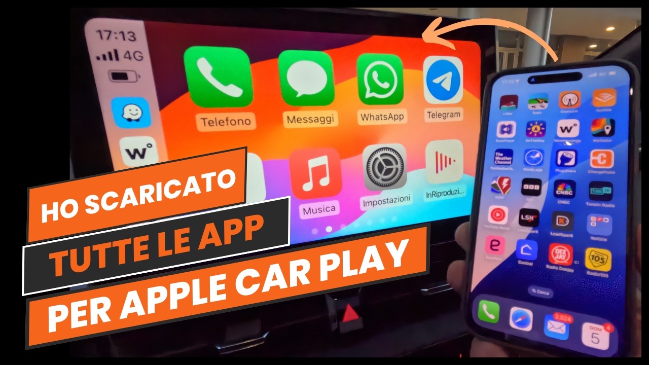 APPLE CAR PLAY | TUTORIAL - PERSONALIZZAZIONE E TANTE APPLICAZIONI
