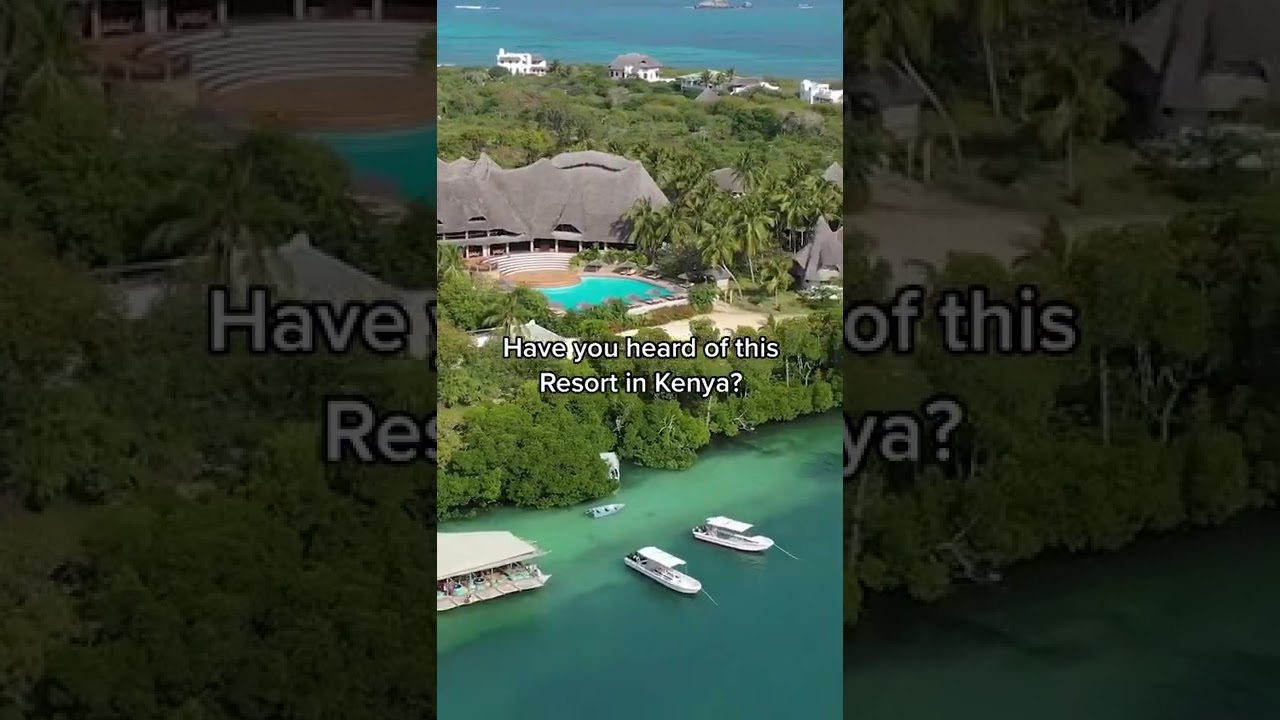 Have you seen this hotel in Kenya | Watamu Hotels