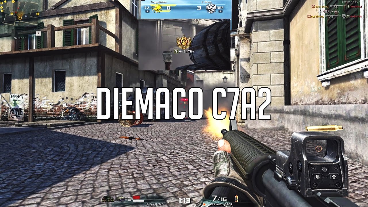 Advanced Rifleman #20: Diemaco C7A2