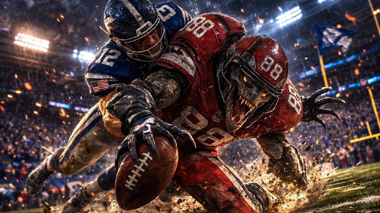 They Saw American Football as Chaos But Learned Humans Call It Tactical Warfare | Sci-Fi Verse Actio