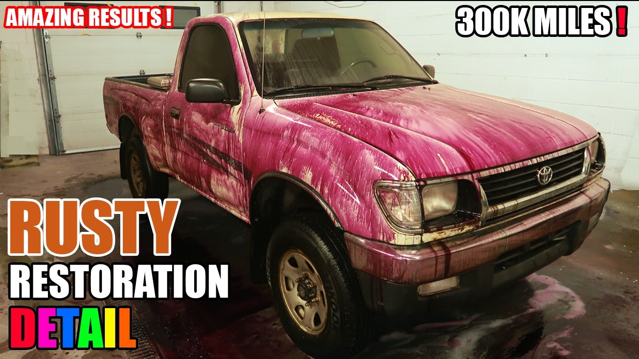 Auction Restoration Detail | Classic 1996 Toyota Tacoma