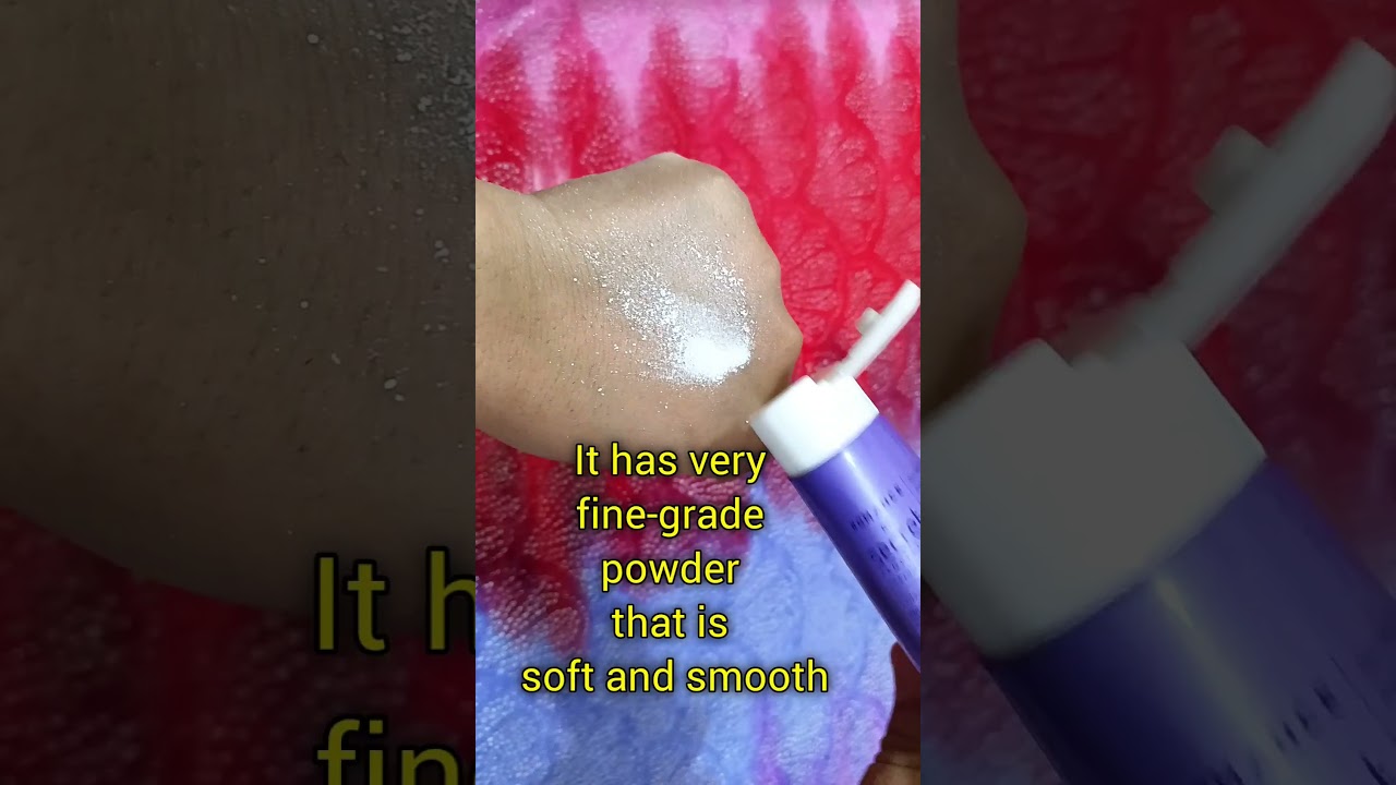 Secret Temptation Romance Perfume Talcum Powder Review #shorts #review #trending