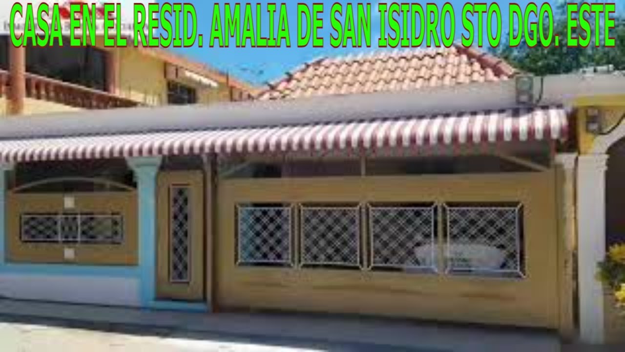 En Venta Casa Grande en la Autopista de San Isidro Santo Domingo Este después de las Cabañas en R.D