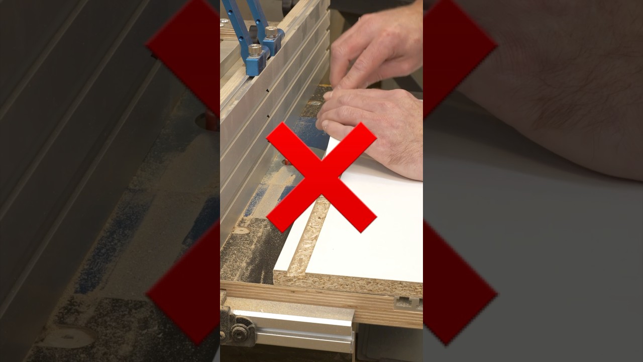 Des rainures parfaites ! Tr&egrave;s pratique, simple, pas cher et ajustable #woodworkingtips