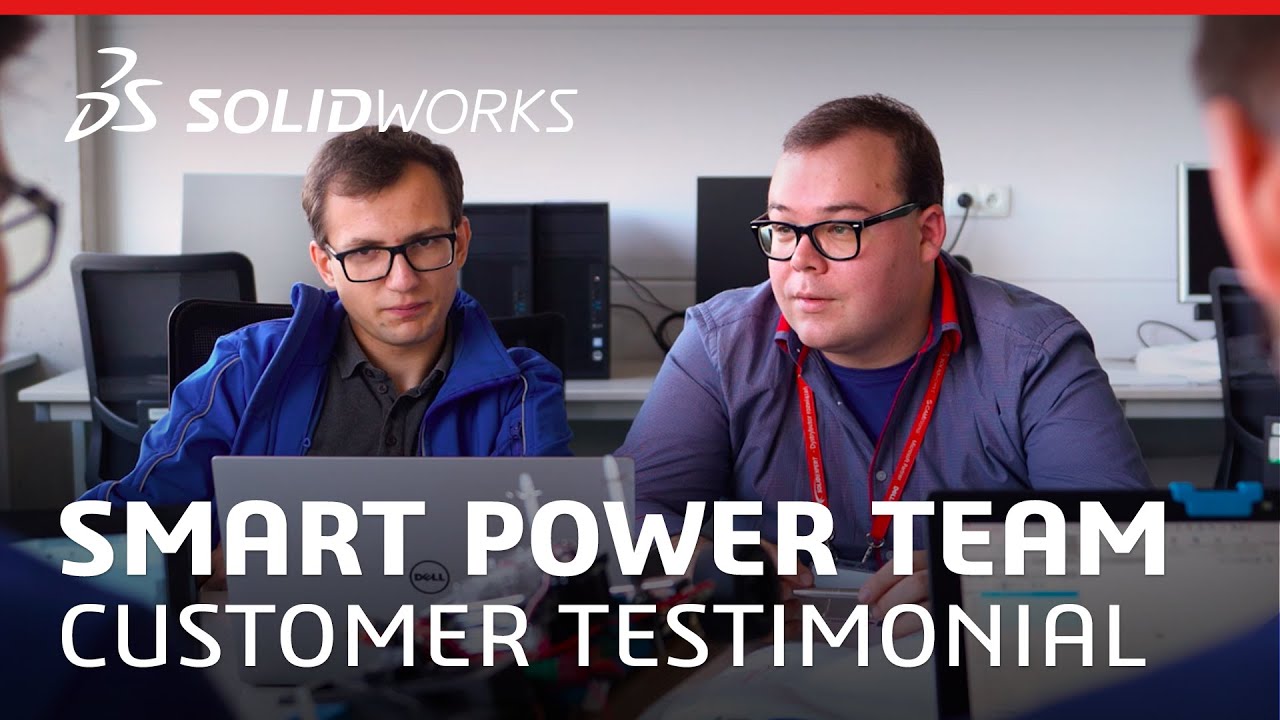 SmartPower Team video - EDU customer testimonial - VAR - SOLIDWORKS