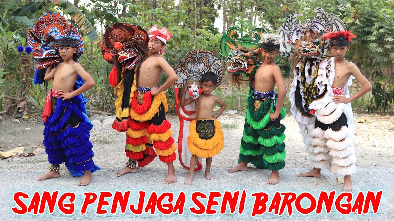 film pendek | SI KECIL PENJAGA SENI BARONGAN DEVIL | SANG PEMBARONG CILIK
