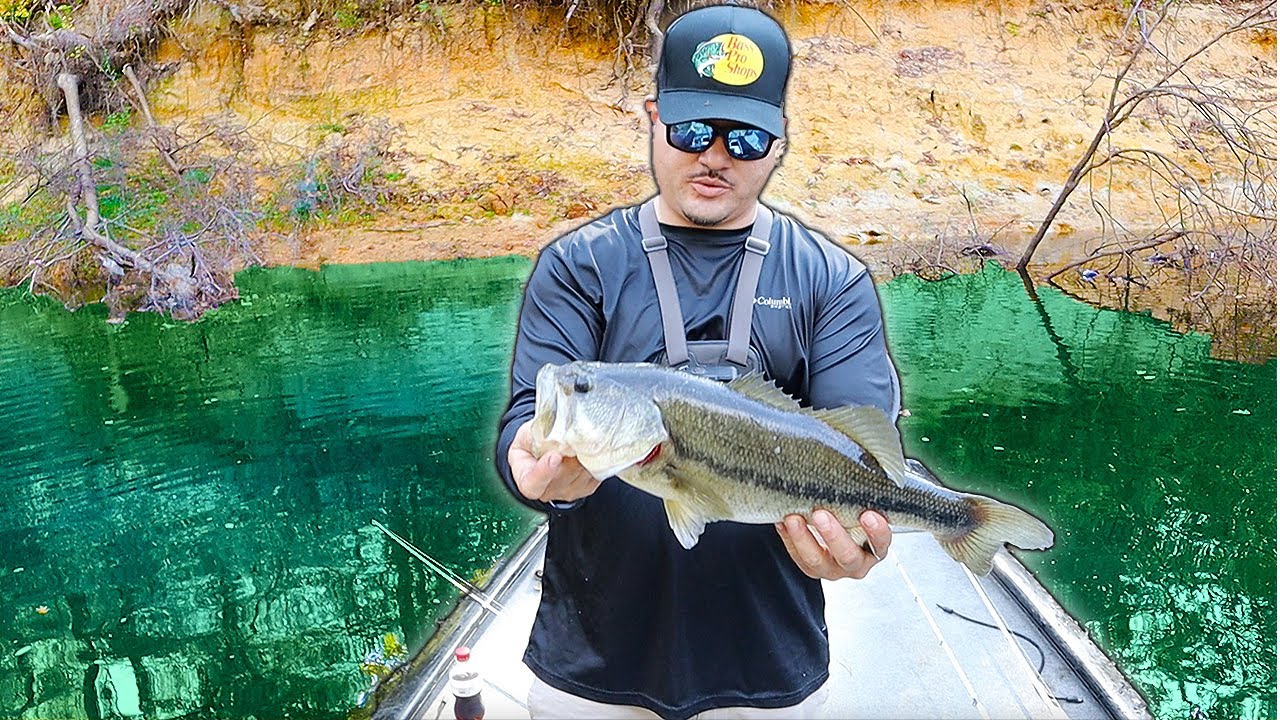 CATCHING BIG Fish Should NOT Be this Easy...( LAKE O THE PINES SPILLWAY)