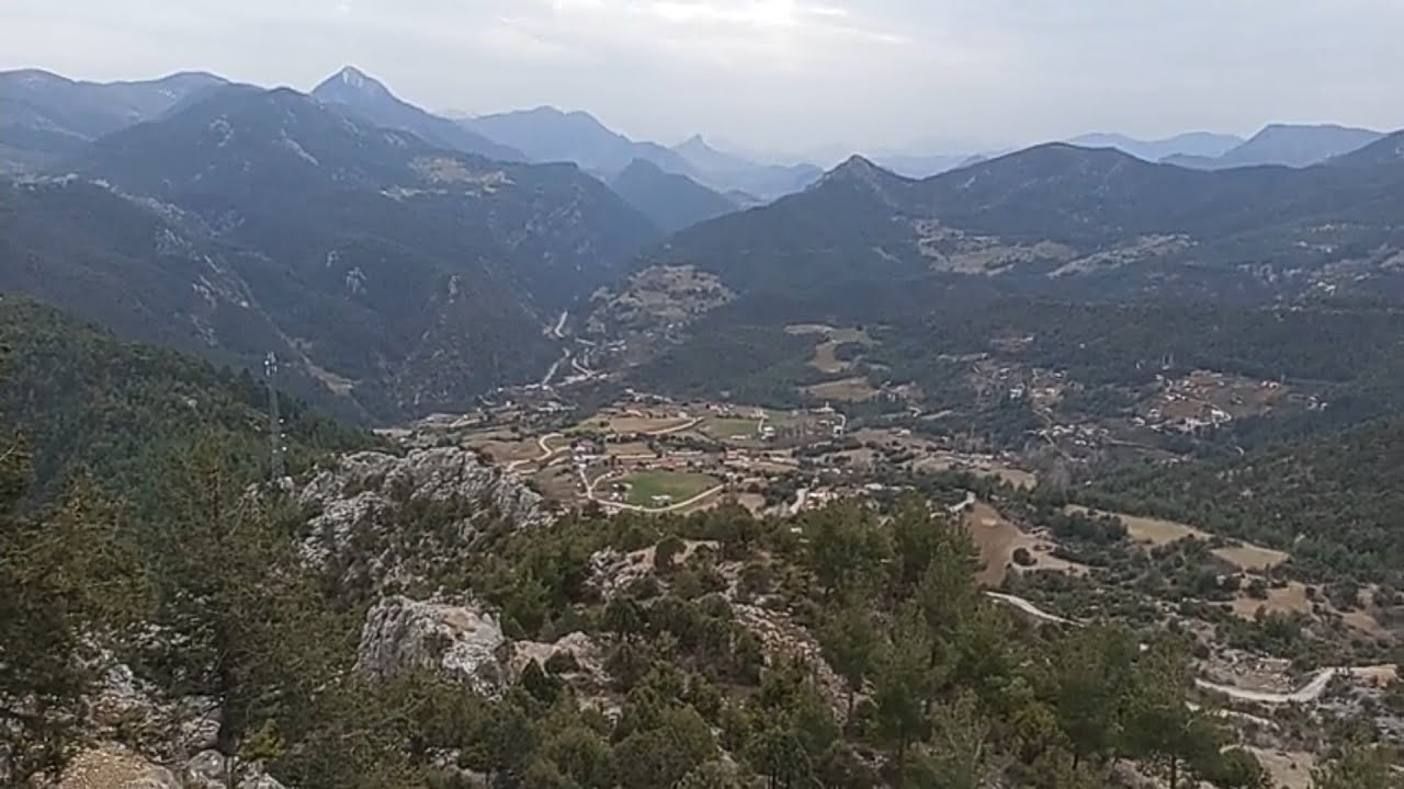 Feke Kalesi Muhteşem Manzara Ve Doğa