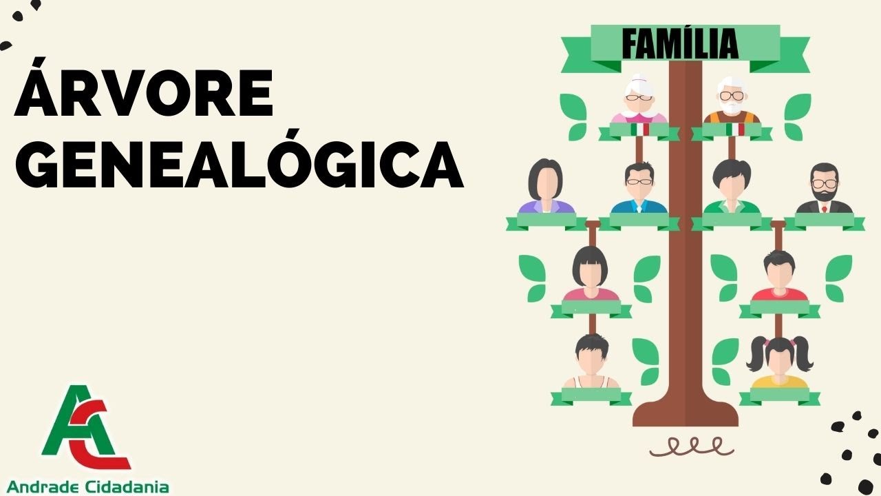 O que é a Árvore Genealógica?