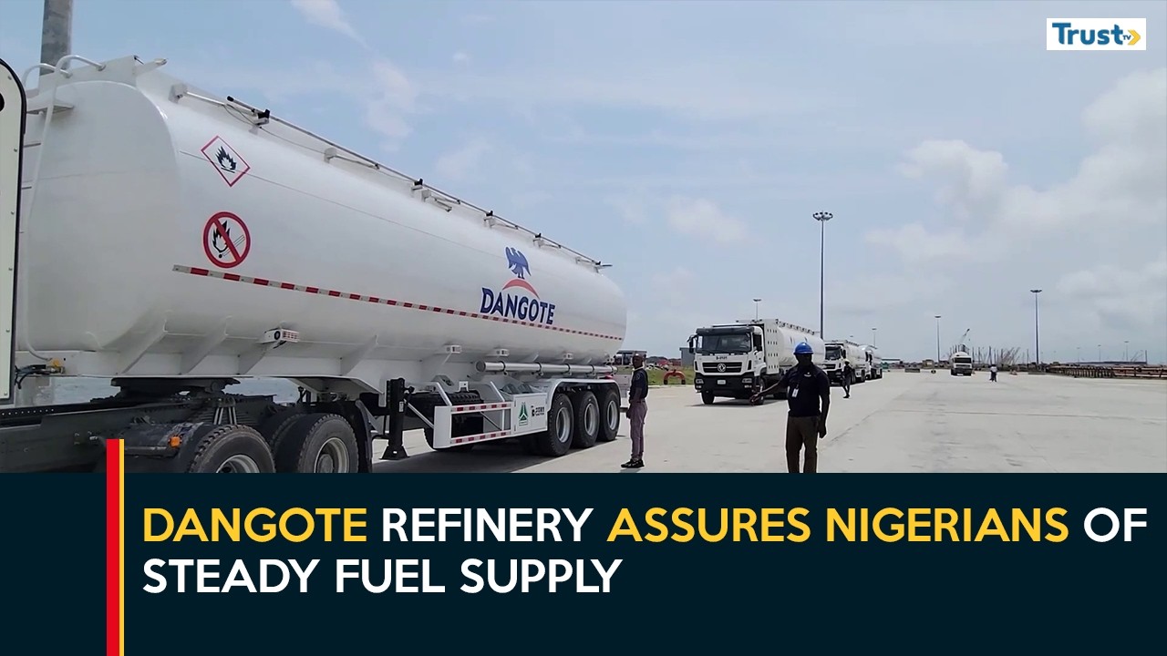 Dangote Refinery Assures Nigerians Of Steady Fuel Supply
