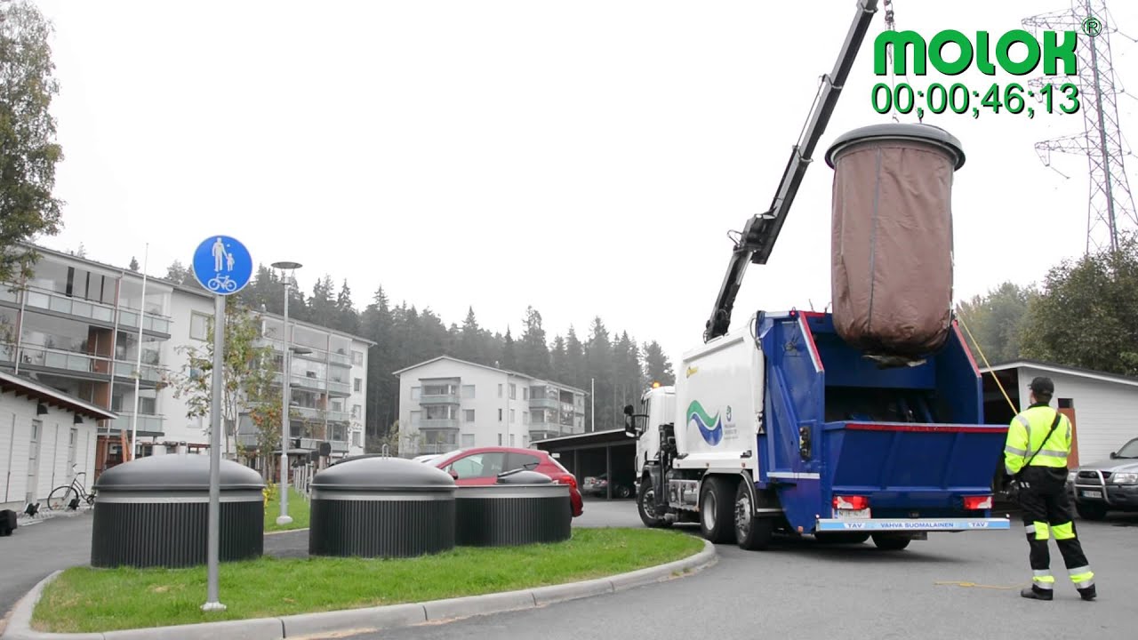 Molok Emptying - MolokClassic container