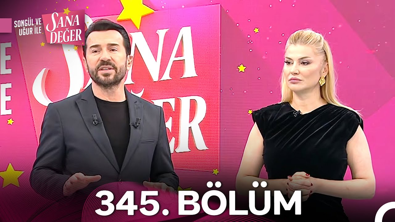 Songül ve Uğur ile Sana Değer 345. Bölüm (06 Şubat 2026) - 2. Sezon