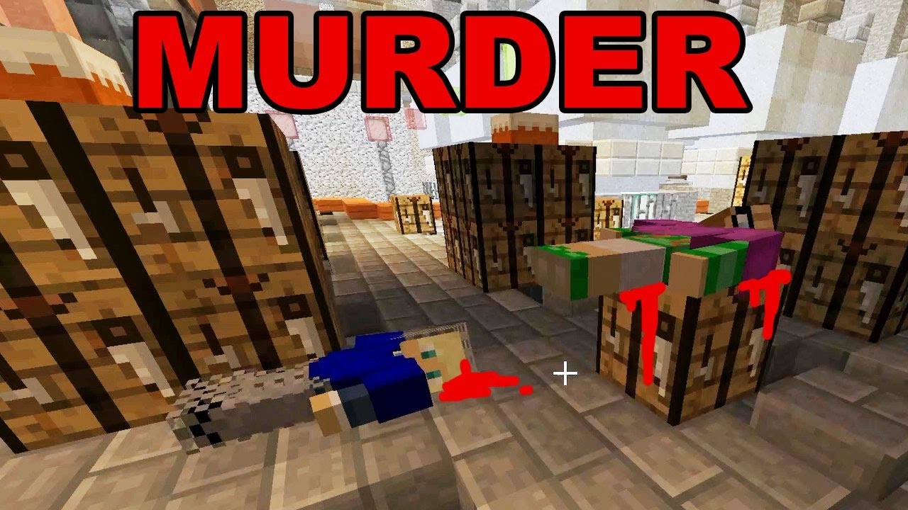 Minecraft Deceit Modu - Murder Mystery