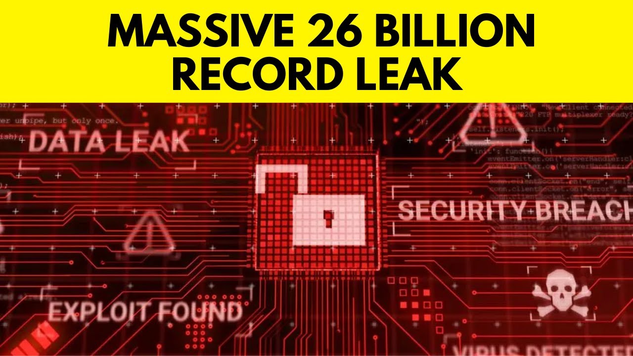 Massive Data Leak Of 26 Billion Records From Sites Like Twitter, LinkedIn Detected | N18V | News18