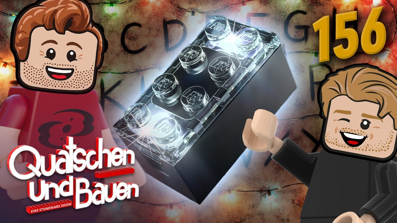 🔴 Stranger Bricks! LEGO Smart Brick & Creel House Live-Build | Quatschen & Bauen 156 LIVE