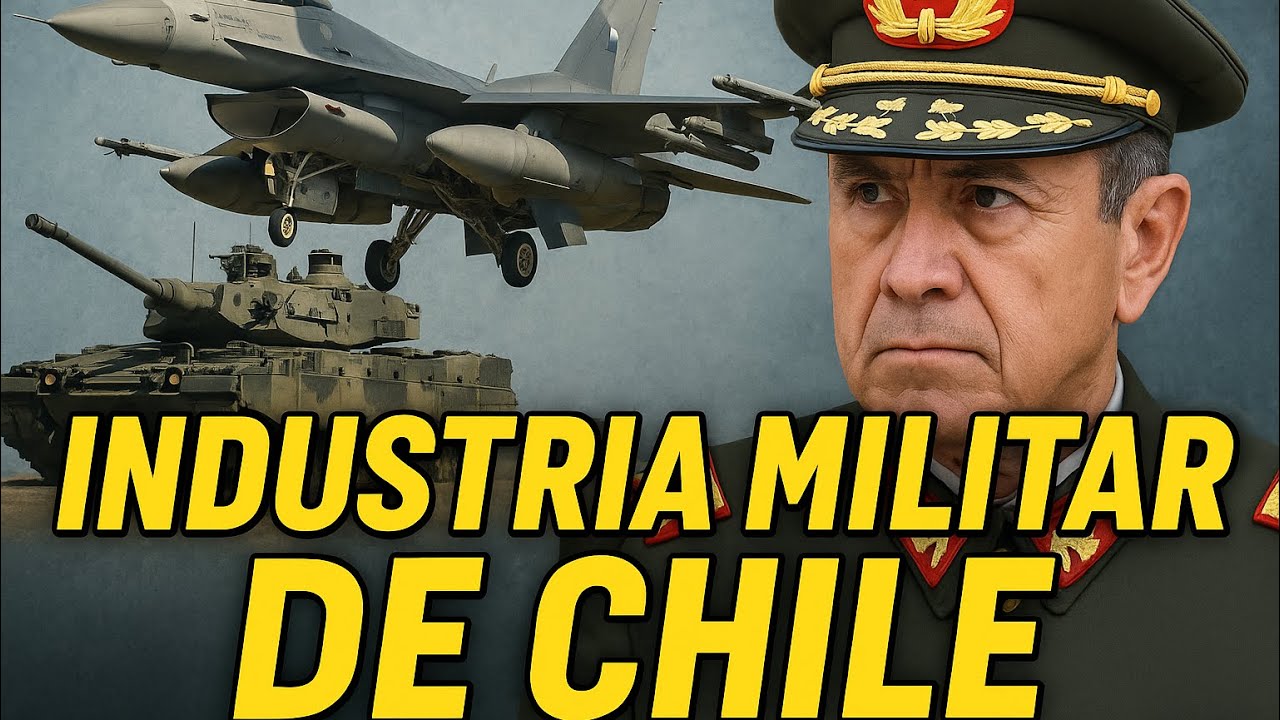 🇨🇱 CHILE 2026: La INDUSTRIA MILITAR OCULTA que Cambia TODO 🔥