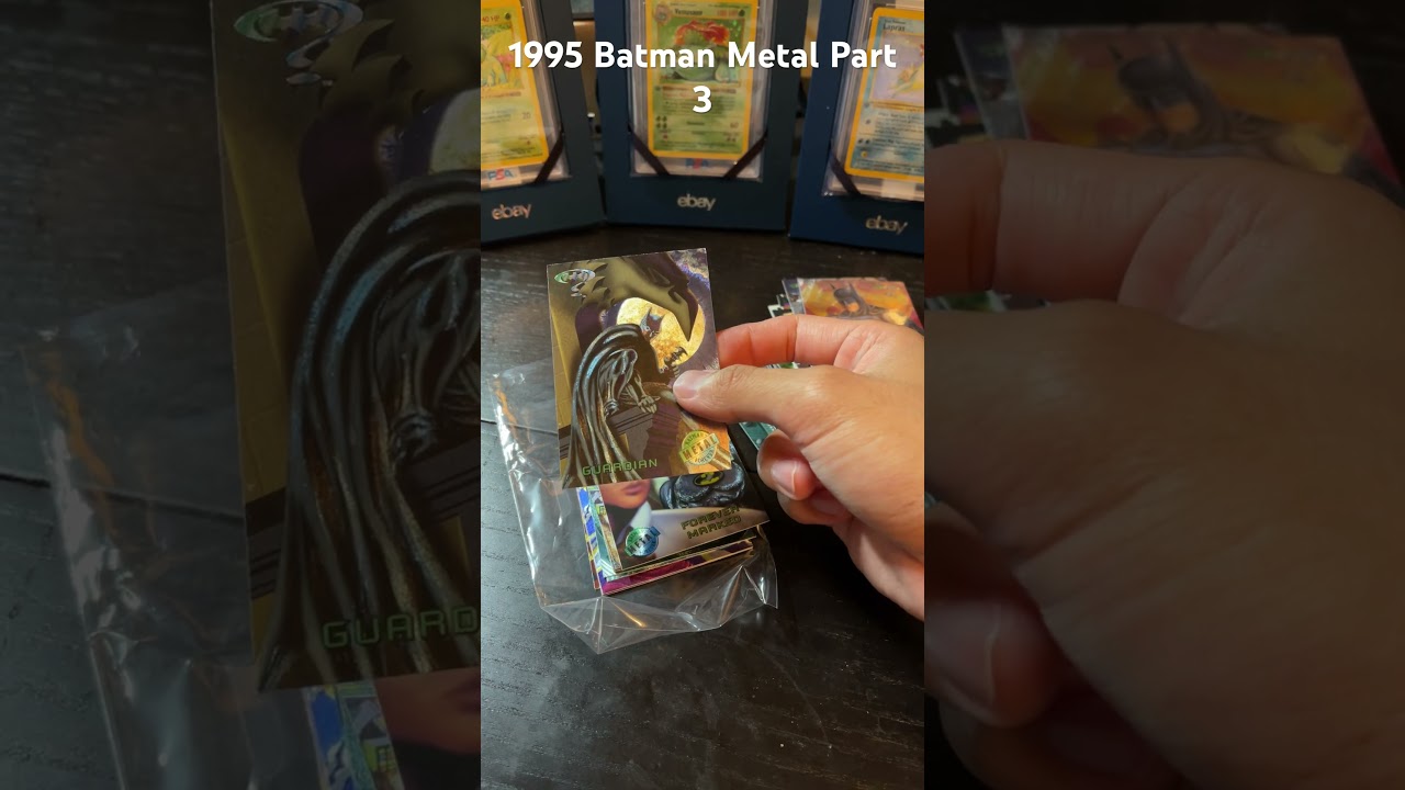 1995 Batman Metal Part 3 
