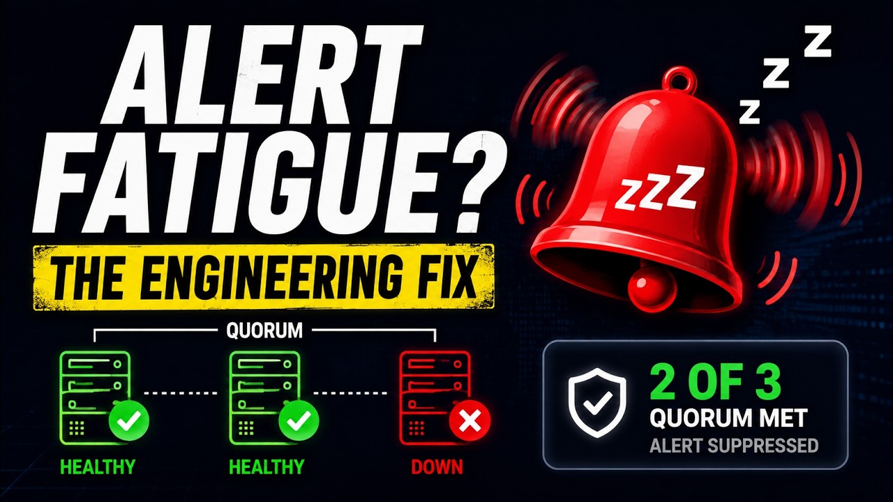 Alert Engineering Explained: Quorum, Stability & Real Business Impact