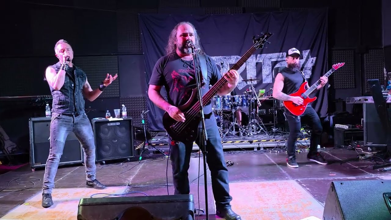 Eldritch - As the Night Crawls In - live Music Factory (CR) 14/02/26 Italy